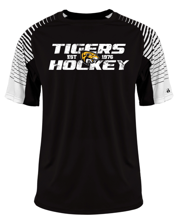 CSAHA Tigers Hockey Adult Performance Tee – Colorado Creative Exclusive