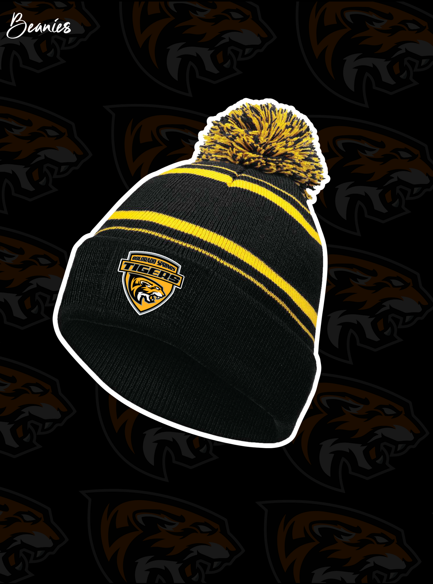 Tigers Hockey Holloway Homecoming Beanie