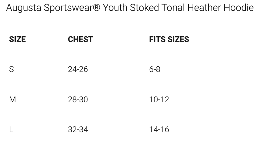 Tigers Hockey Youth Limited Edition Stoked Tonal Heather Hoodie