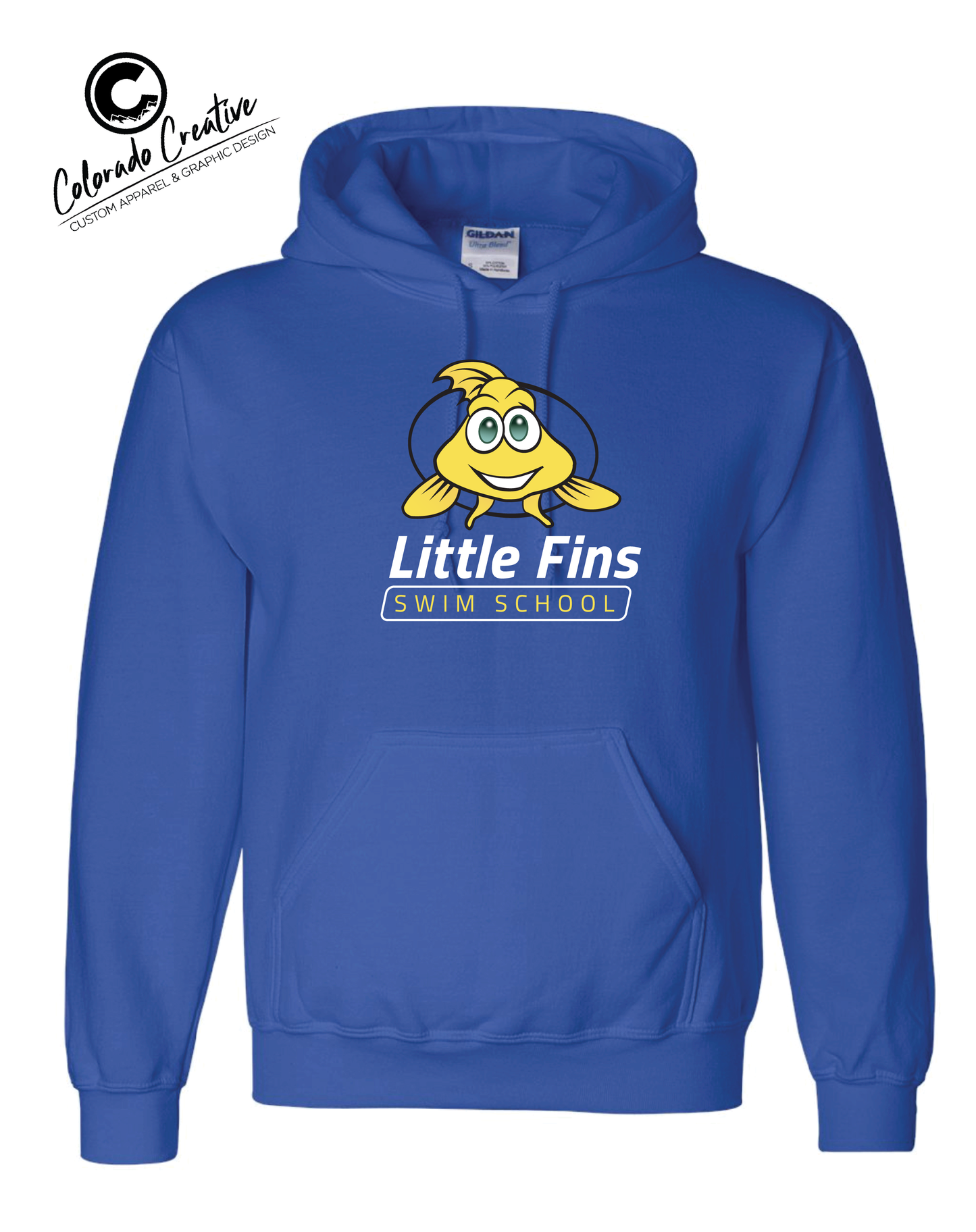 LITTLE FINS HOODIE