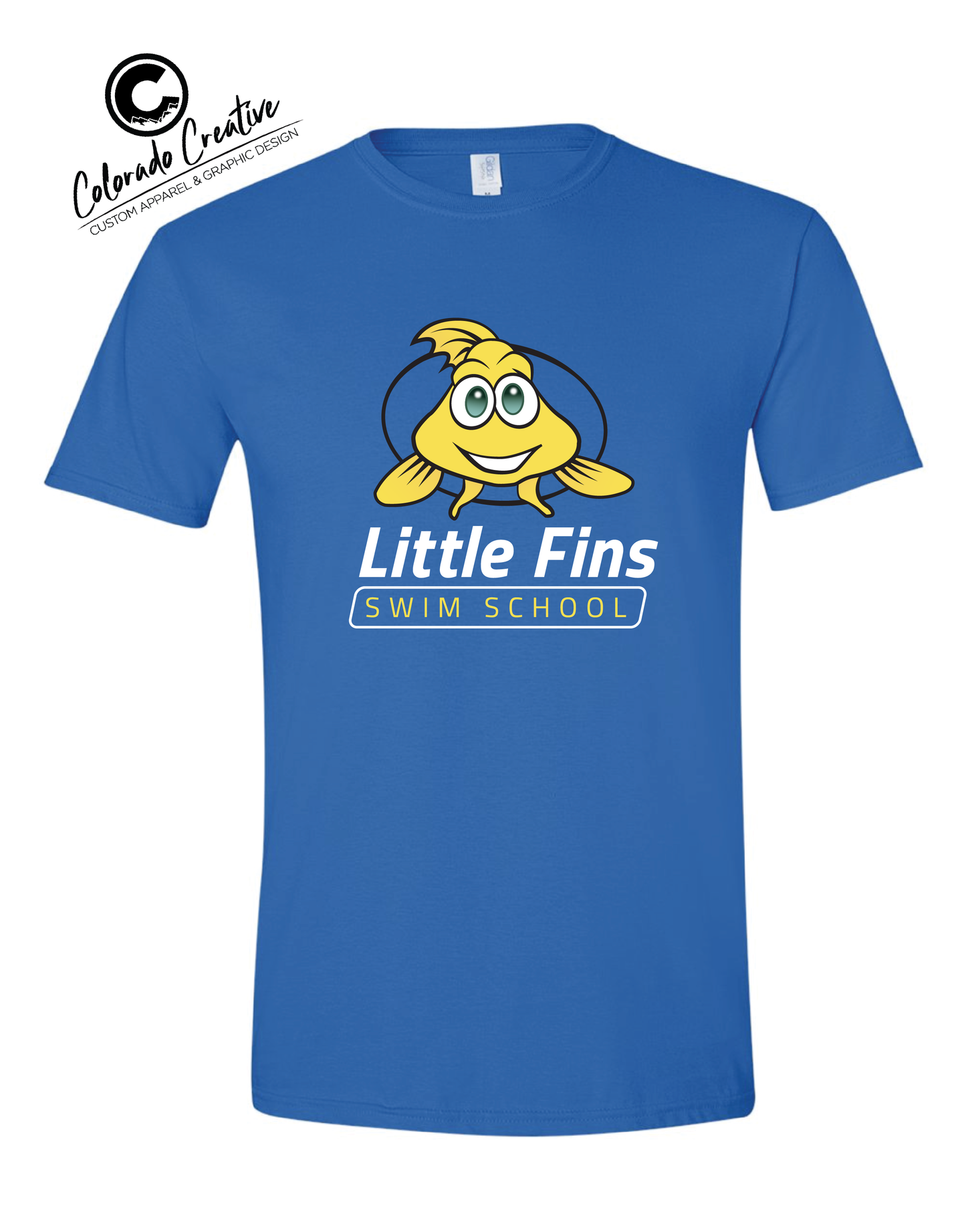LITTLE FINS ADULT TEE