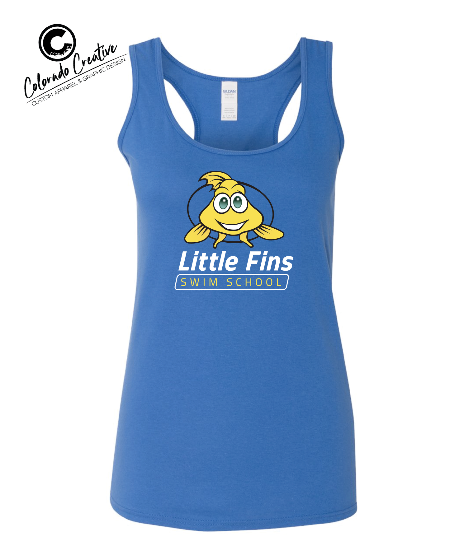 LITTLE FINS WOMEN'S TANK