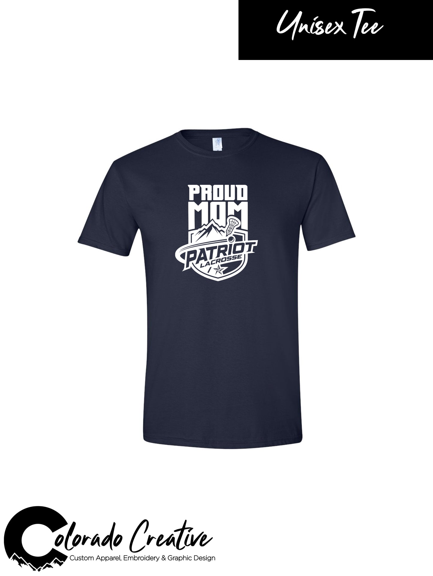Patriots Proud Mom Tee