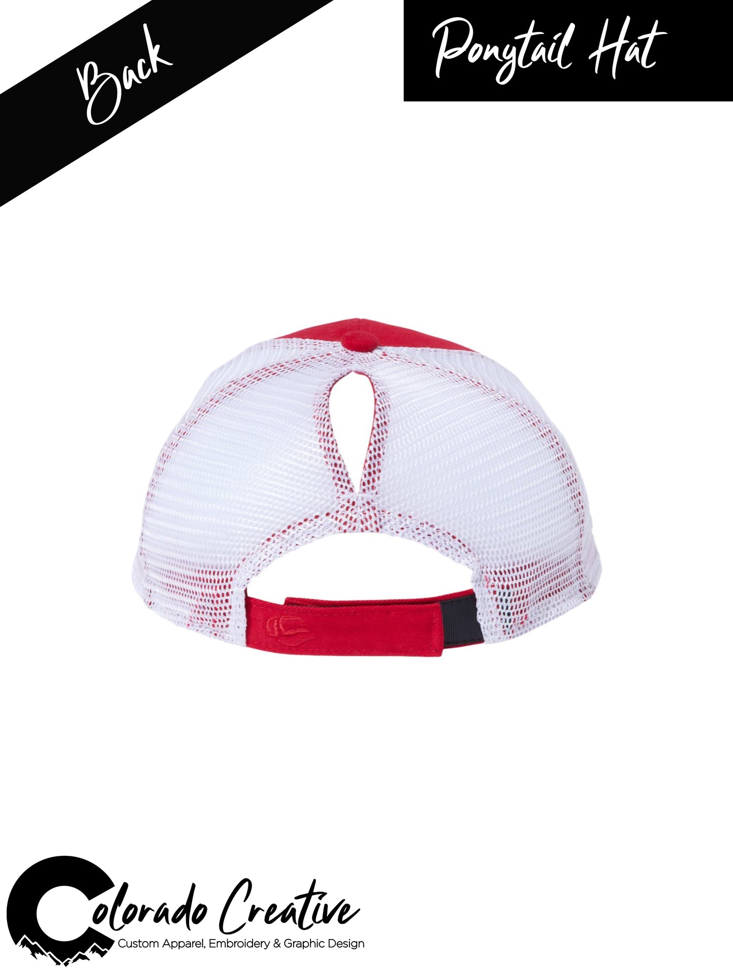 Patriots Women's Ponytail Cap