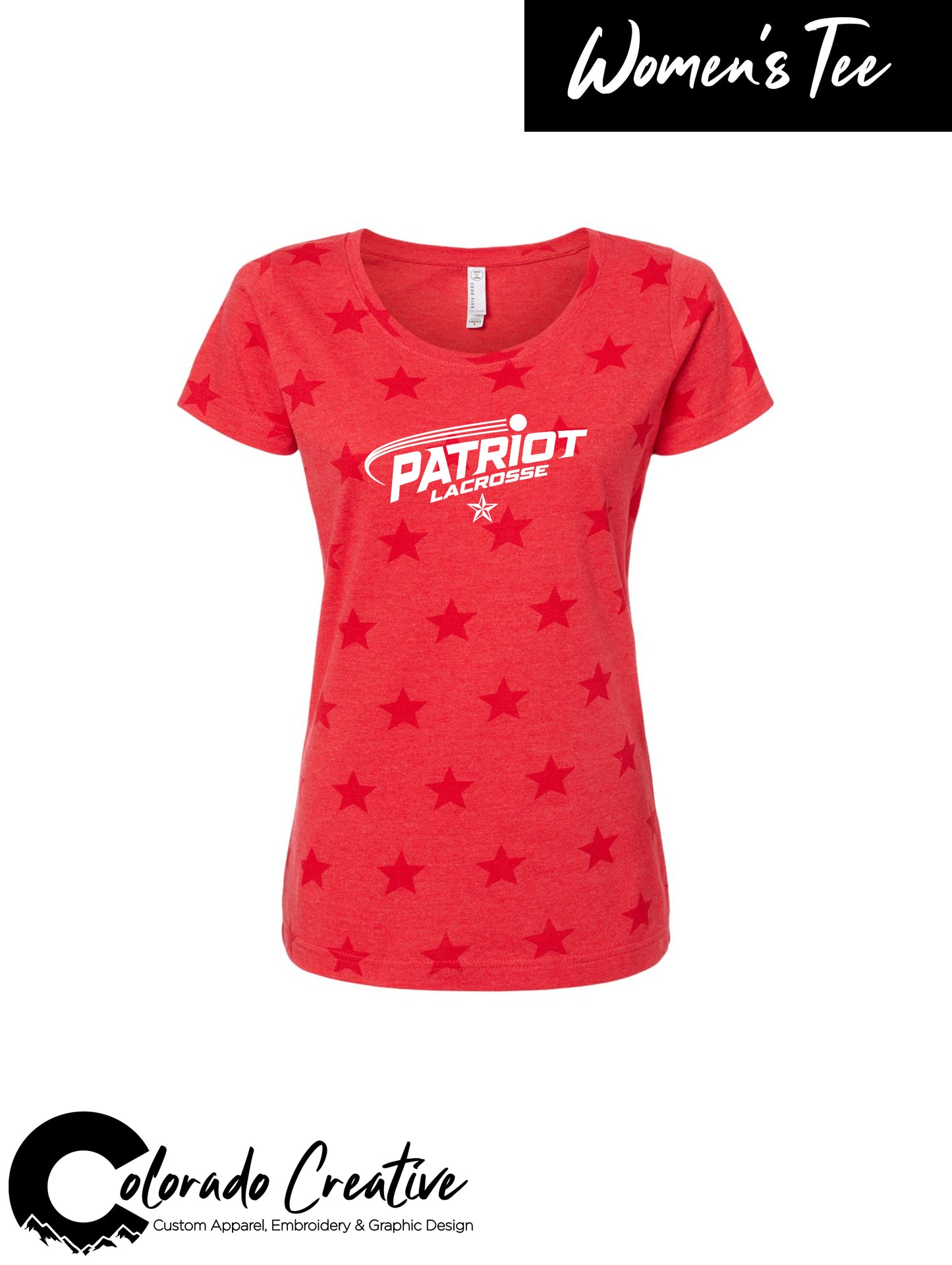 Patriots Women's Star Tee