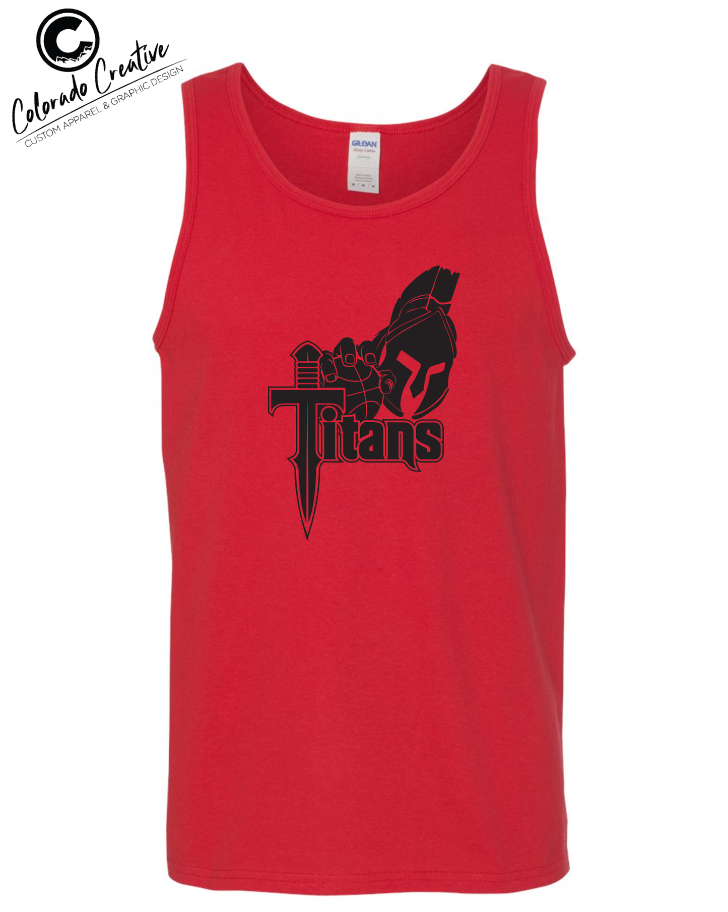 TITANS BASKETBALL MENS TANK