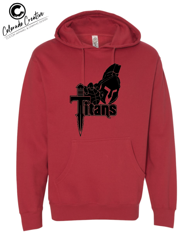 TITANS BASKETBALL YOUTH HOODIES