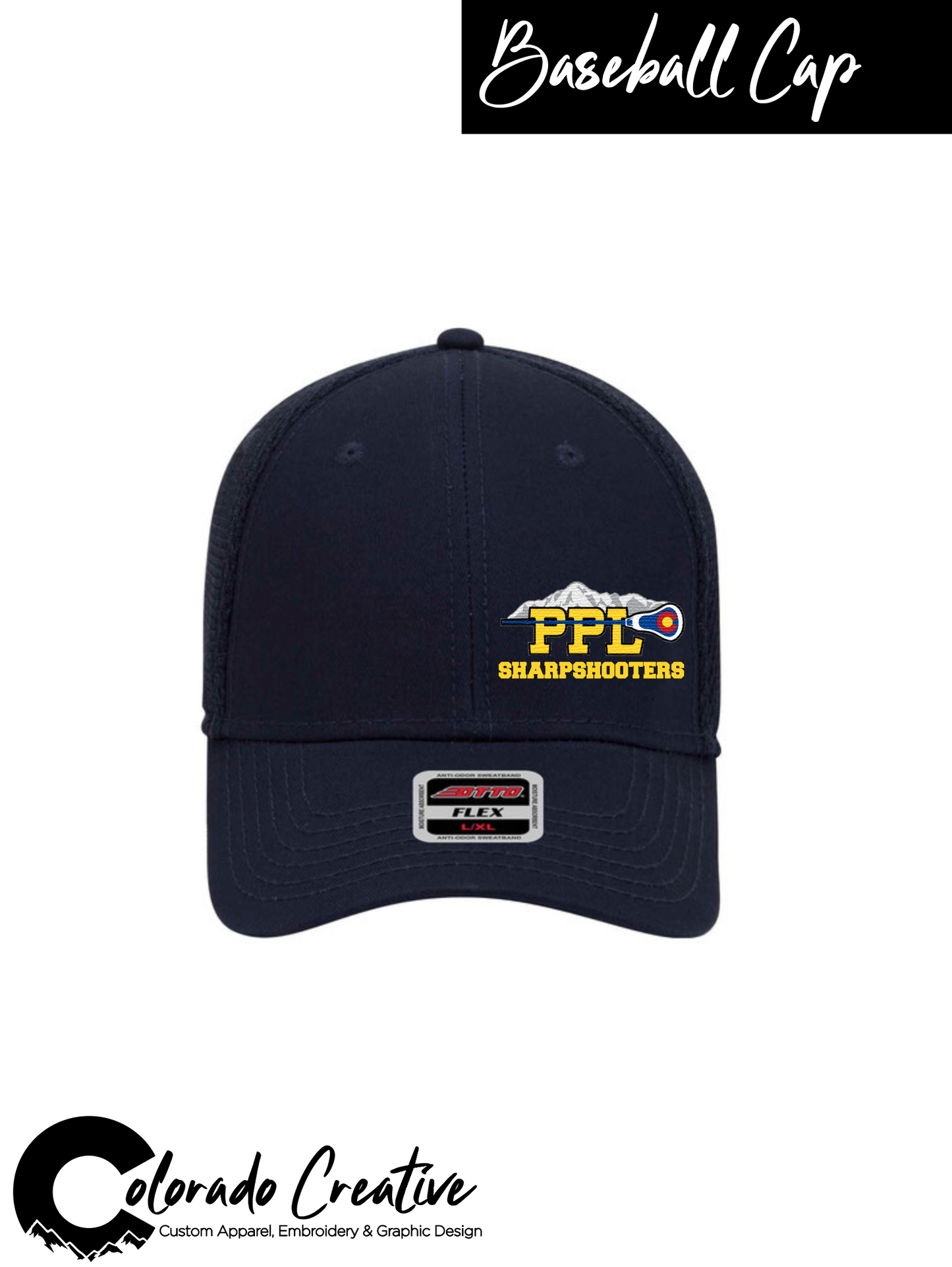 PPL Sharpshooters Comfy Fit Baseball Cap
