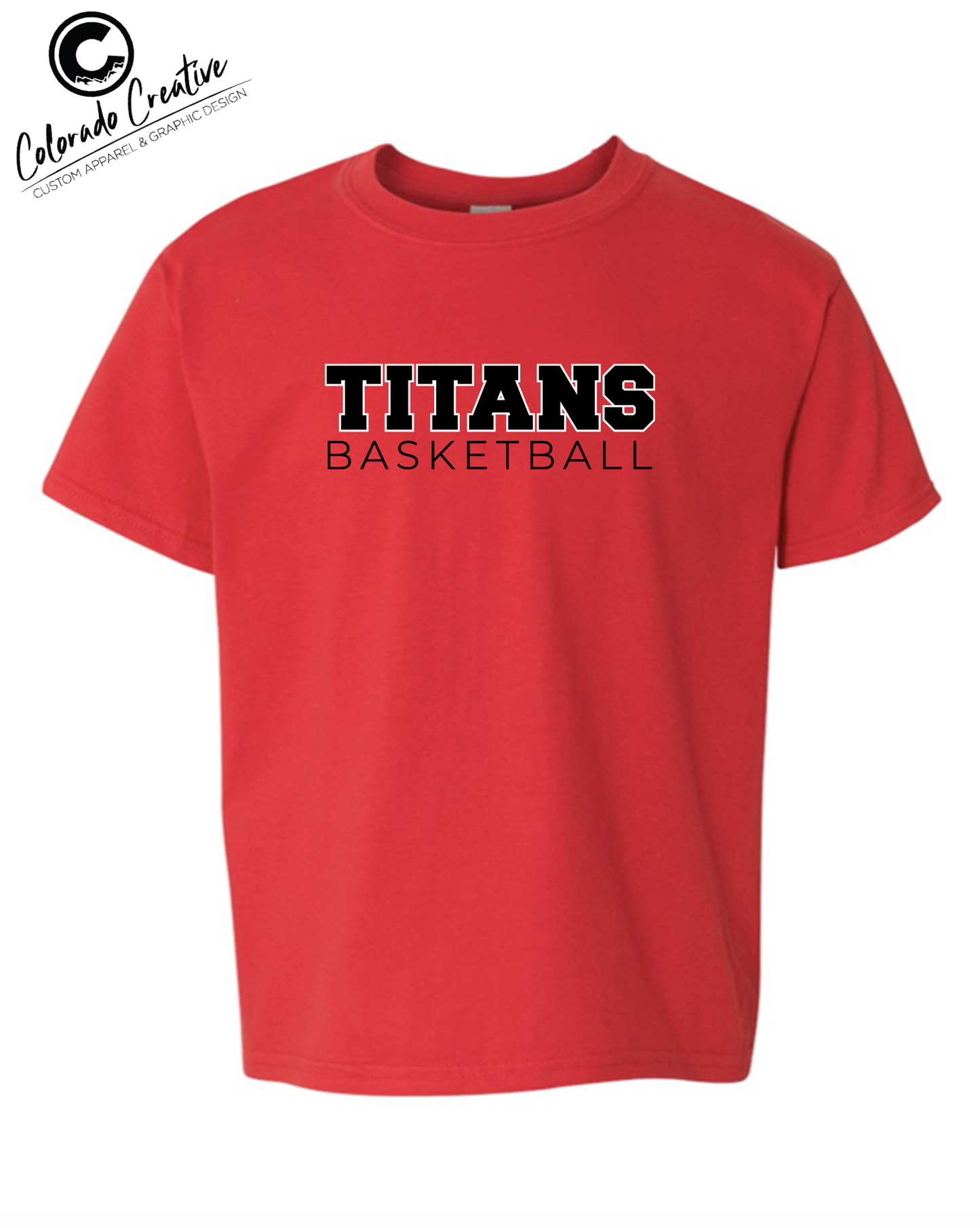 TITANS BASKETBALL YOUTH ORIGINAL TEE