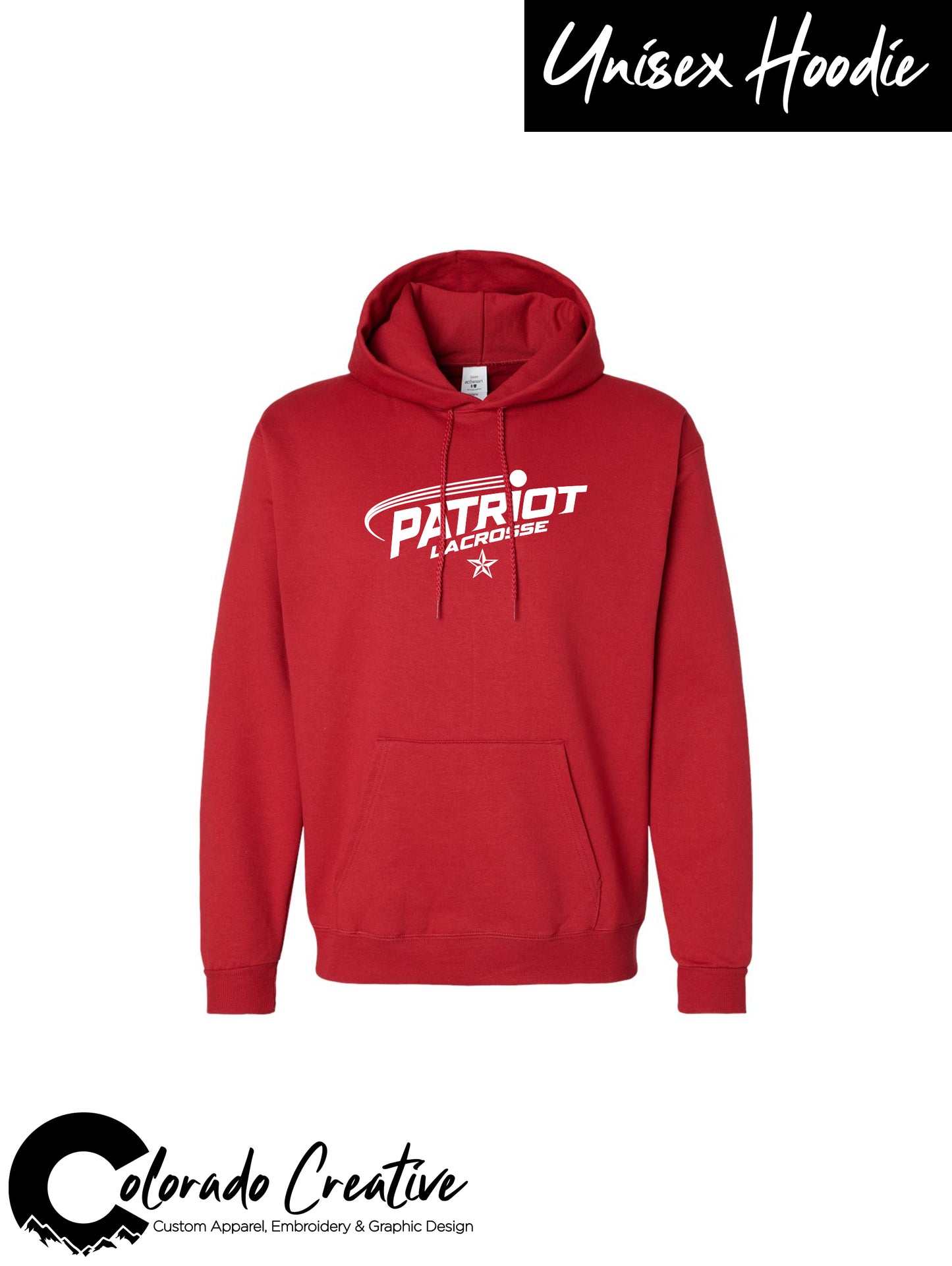 Patriots Unisex Adult Hoodie