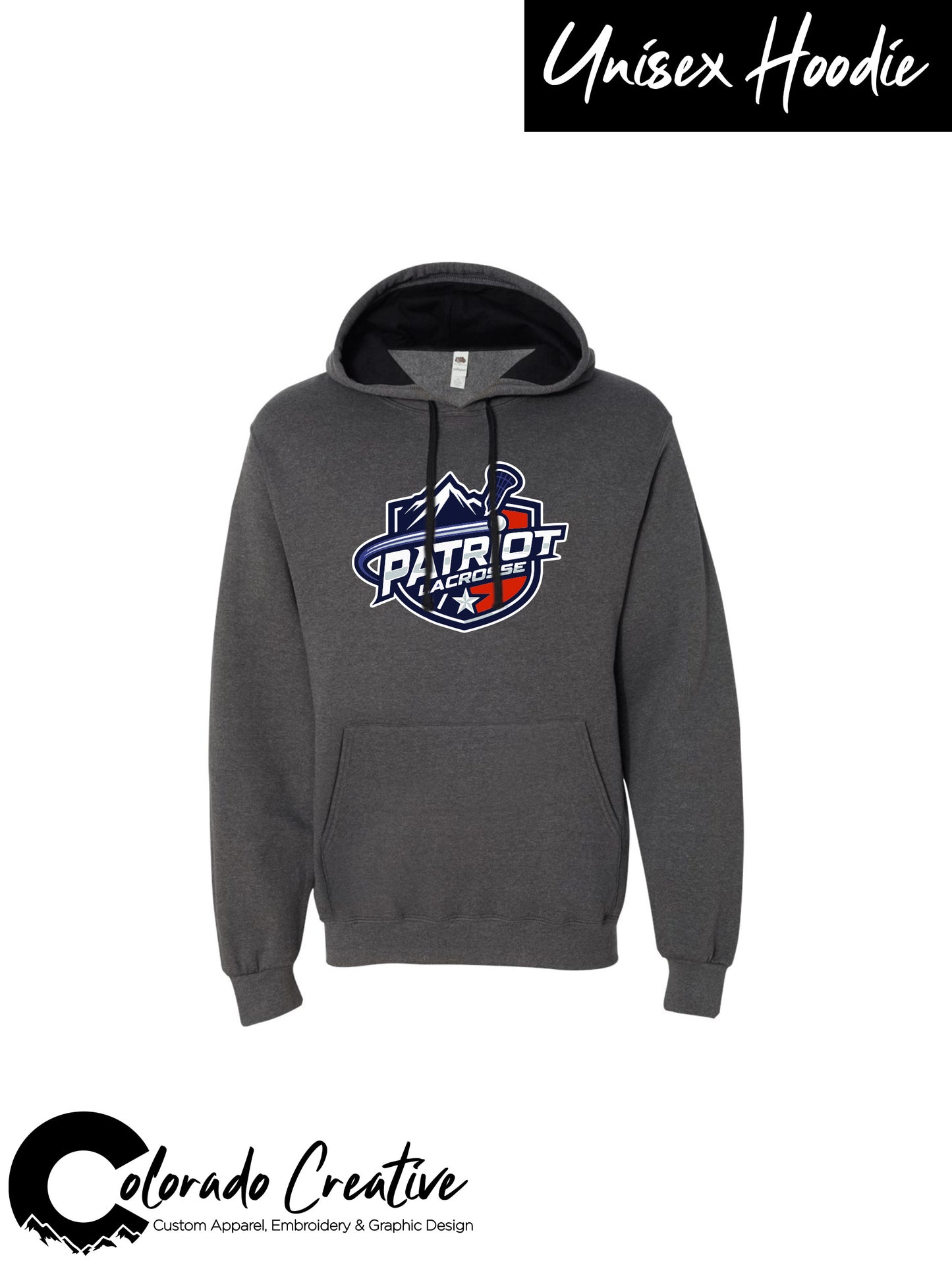 Patriots Unisex Adult Softspun Hoodie