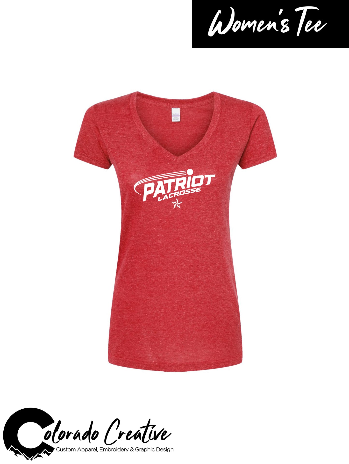 Patriots Women's V-neck Tee