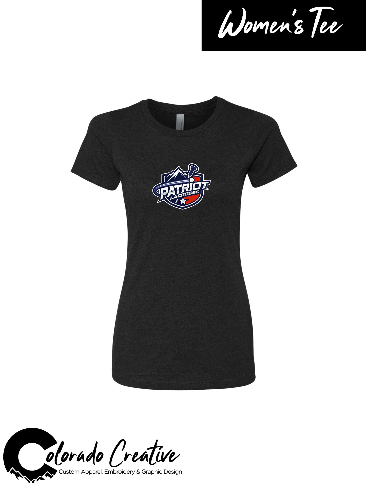 Patriots Women's CVC Tee