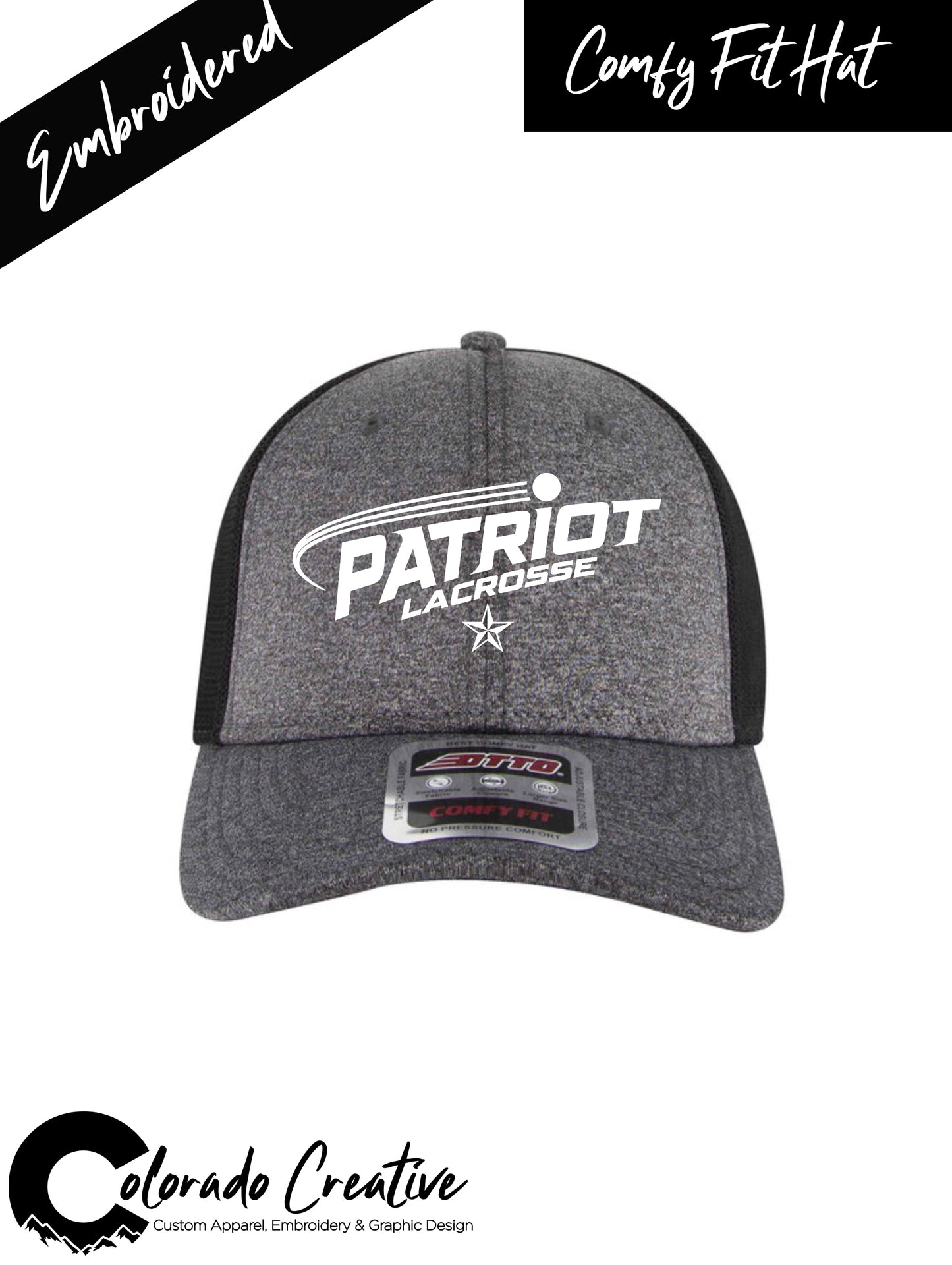 Patriots White Swoosh Comfy Fit Baseball Cap