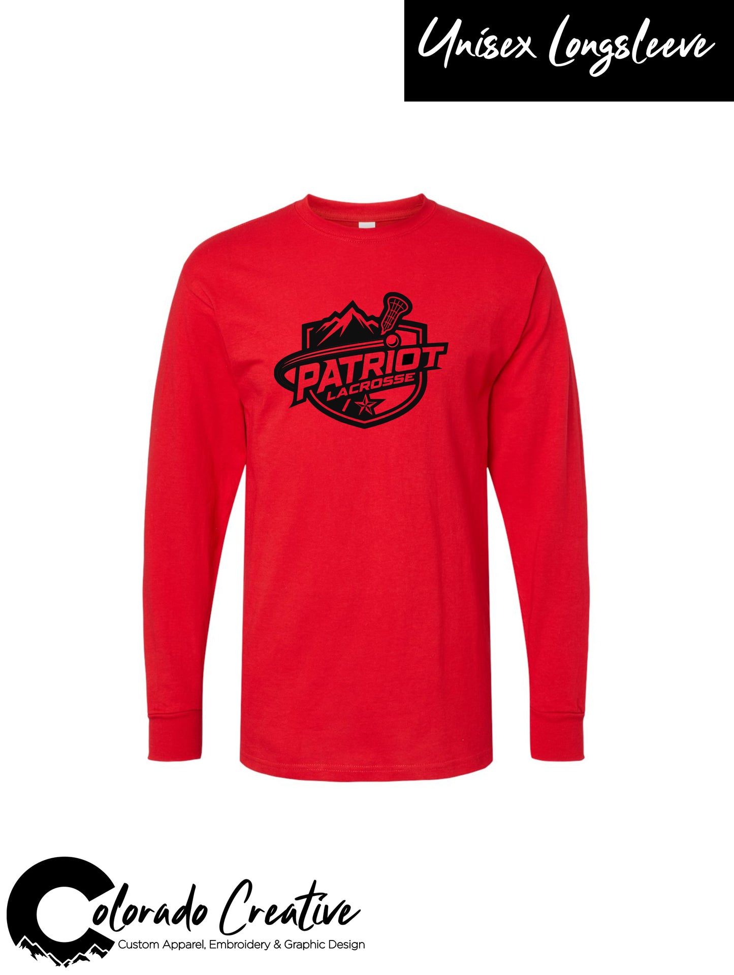 Patriots Unisex Adult Long Sleeve Shirt