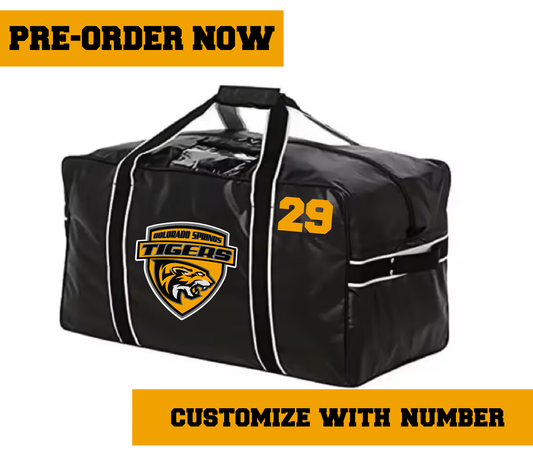 Custom CSAHA Hockey Bag – Preorder Only