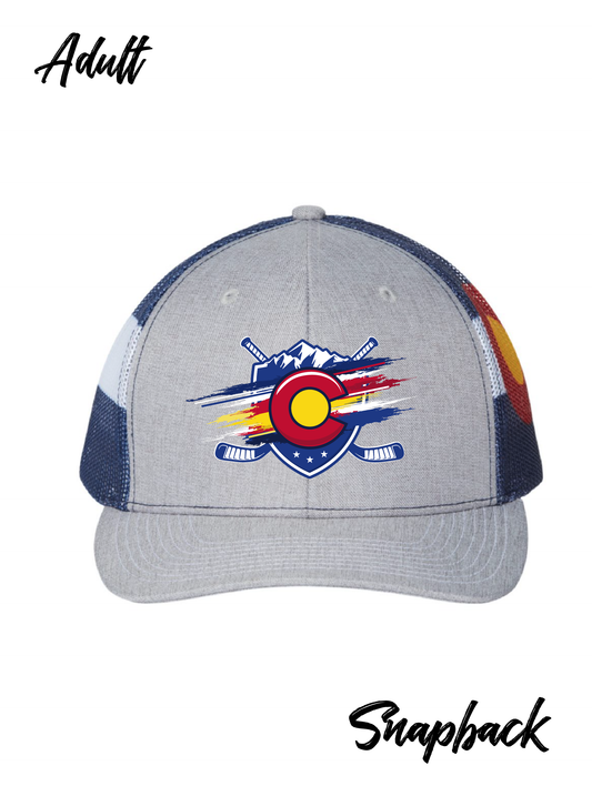 Colorado Made Adult Colorado Snapback