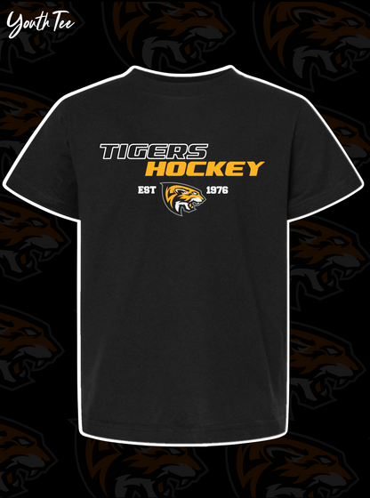 Tigers Hockey Youth Unisex Tee