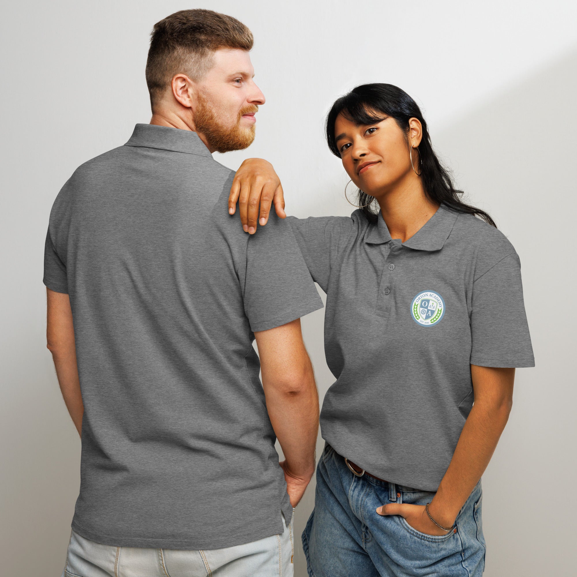 Premium Piqué Polo – Smart Style, Everyday Confidence – Colorado Creative
