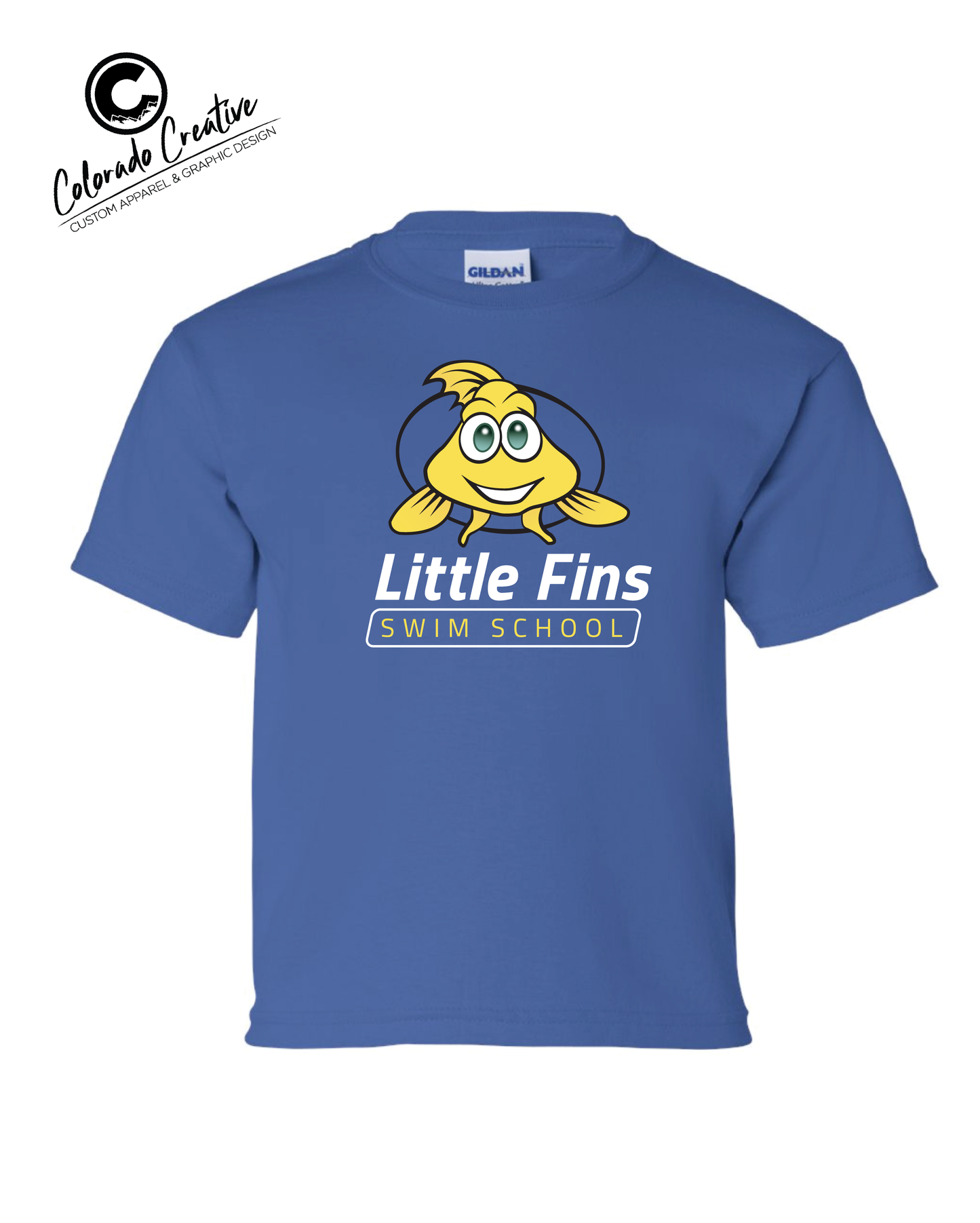 LITTLE FINS YOUTH TEE