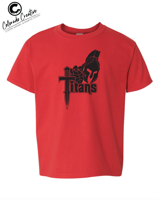 TITANS BASKETBALL YOUTH TEE