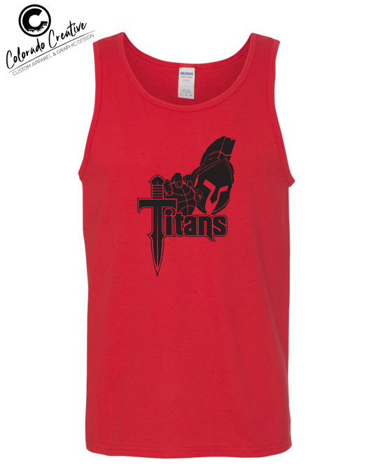 TITANS BASKETBALL MENS TANK