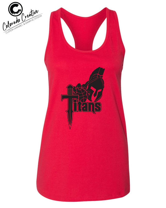 TITANS BASKETBALL WOMENS TANK