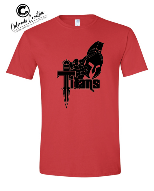 TITANS BASKETBALL ADULT TEE