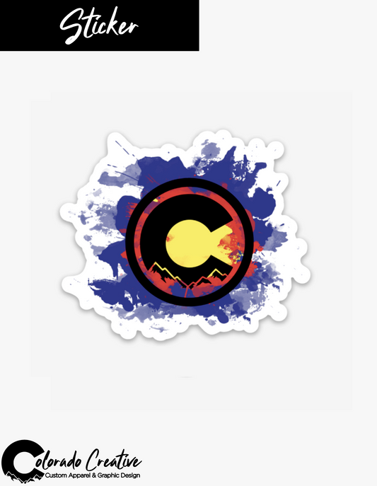 Colorado Creative Logo Sticker
