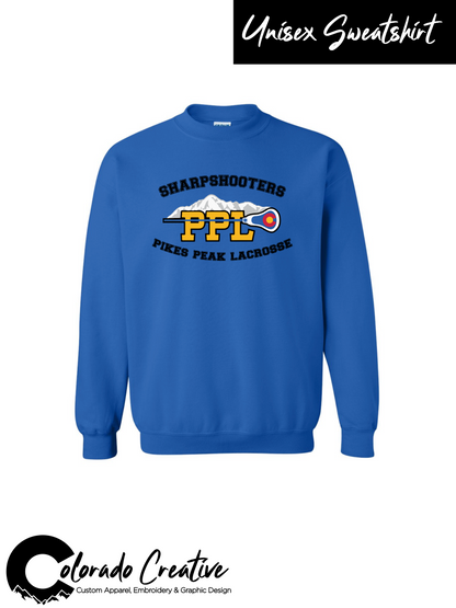 PPL Sharpshooters Unisex Adult Sweatshirt