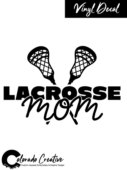 Larosse Mom Vinyl Decal