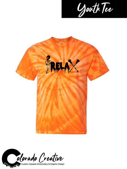 Spooky "ReLAX" Lacrosse Youth Tee