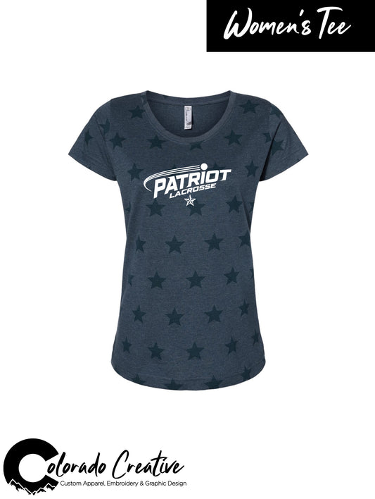 Patriots Women's Star Tee