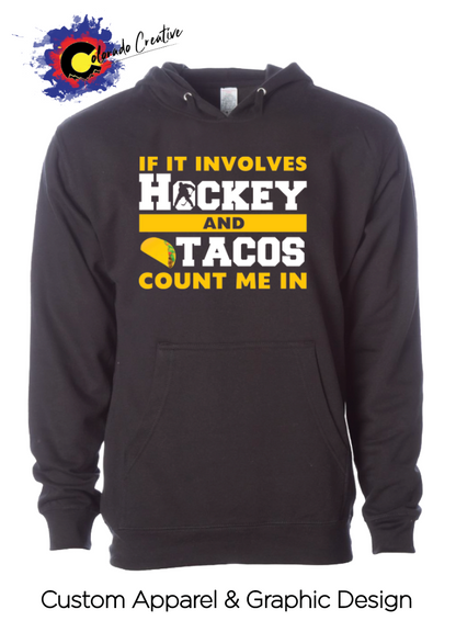 HOCKEY AND TACOS..COUNT ME IN