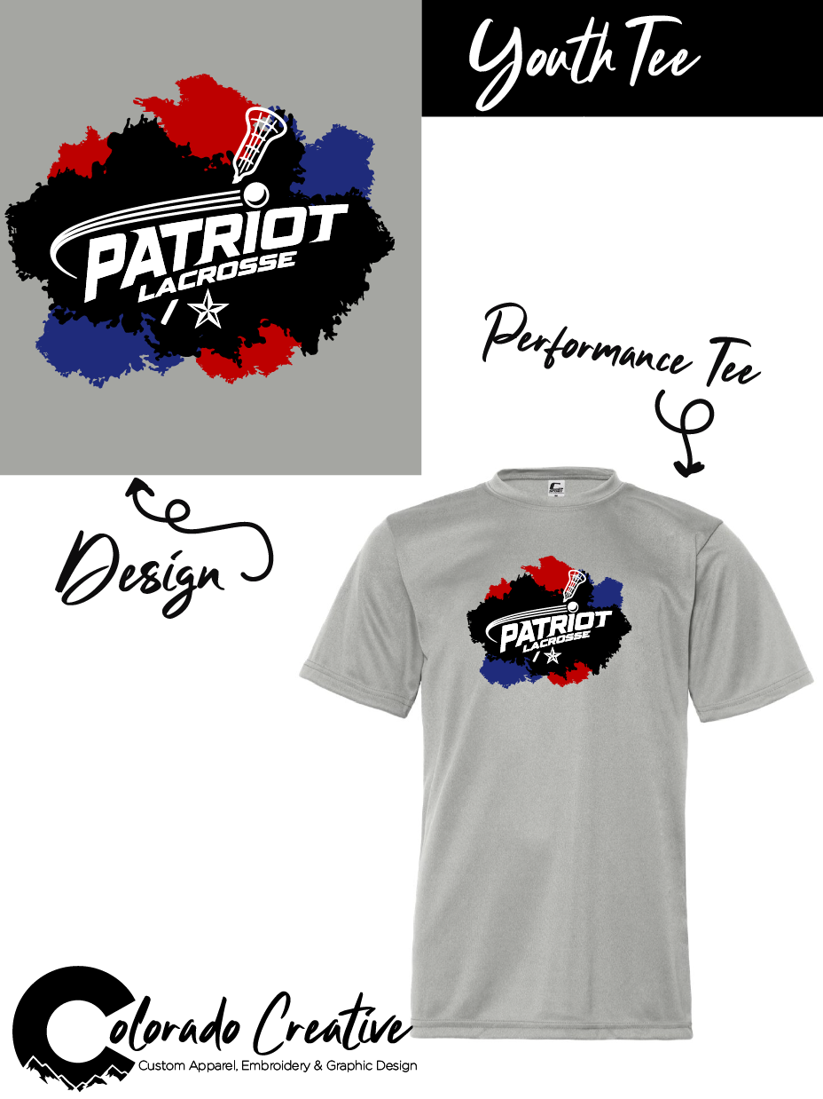 Patriots Youth Polyester Sports Shirt