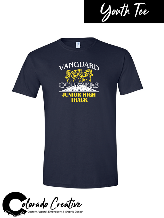 Vanguard Junior High Track Youth Tee