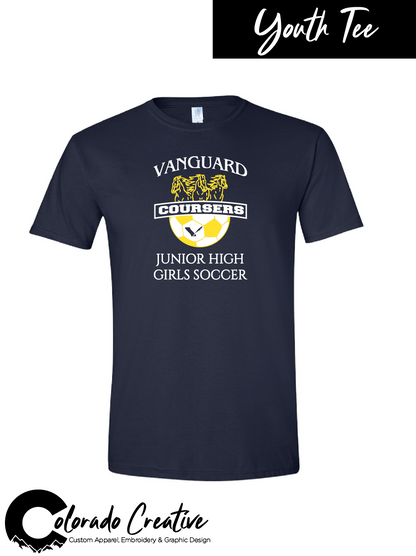 Vanguard Junior High Girl's Soccer Youth Tee