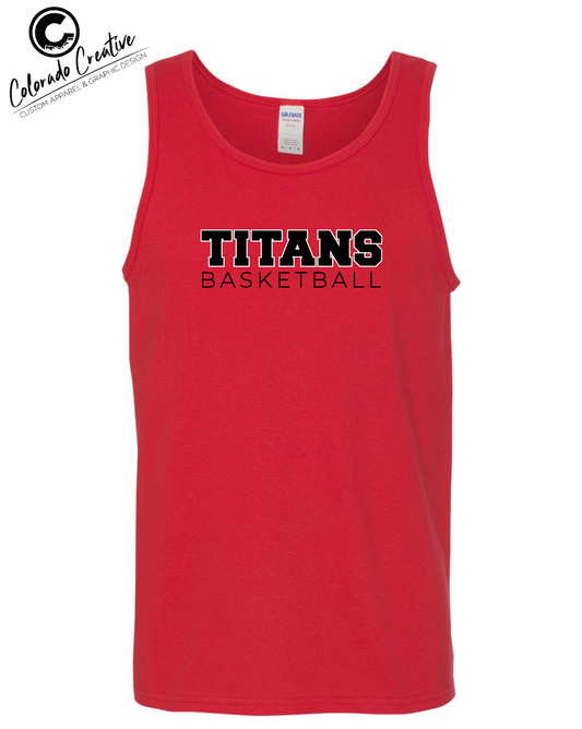 TITANS BASKETBALL ORIGINAL MENS TANK