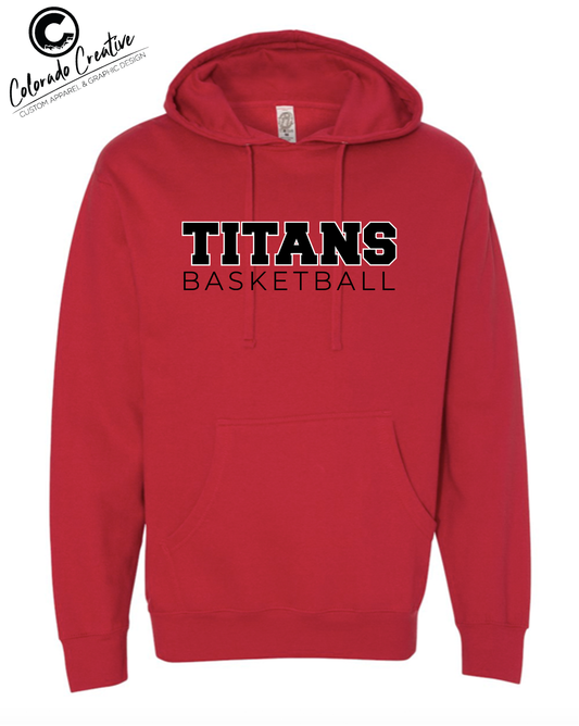 TITANS BASKETBALL ORIGINAL YOUTH HOODIES