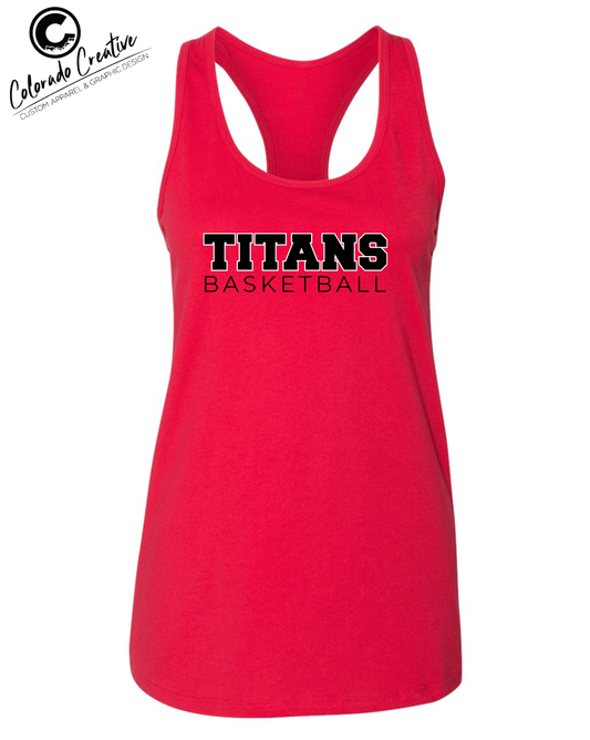 TITANS BASKETBALL ORIGINAL WOMENS TANK