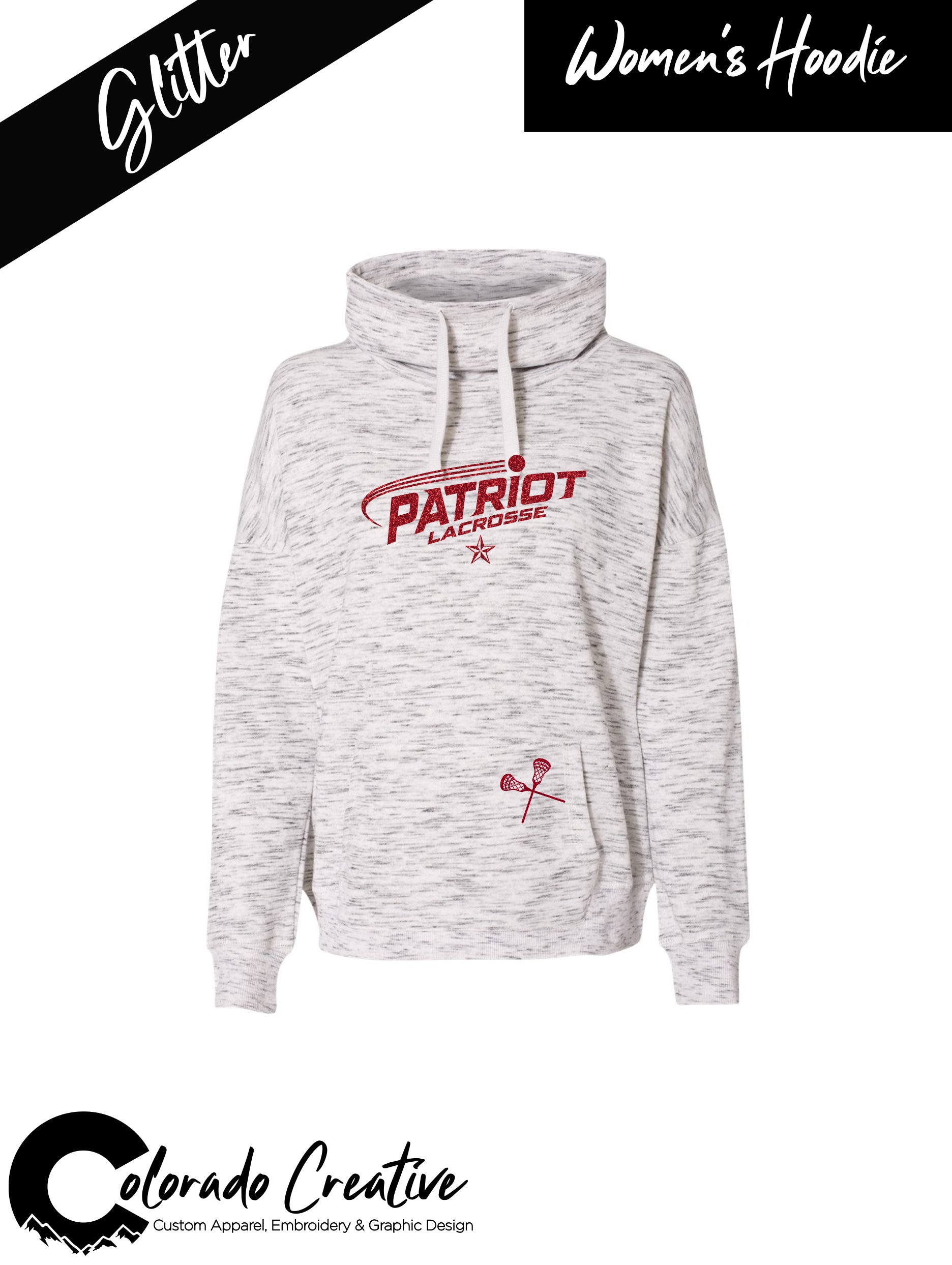 Patriots cowl store neck sweatshirt