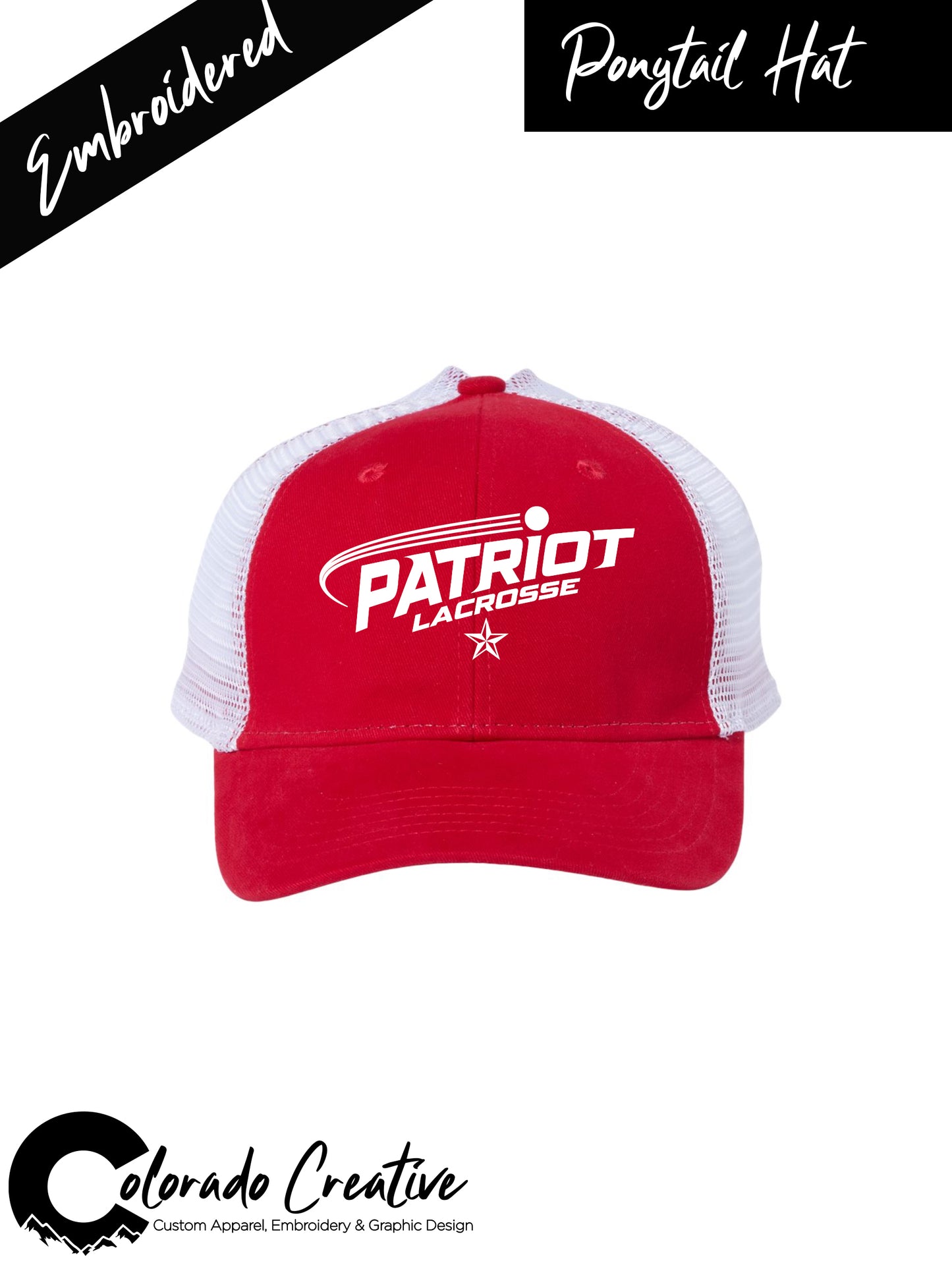 Patriots Women's Ponytail Cap